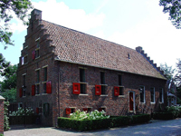 Het rechthuis in Bellingwolde uit de 17e eeuw